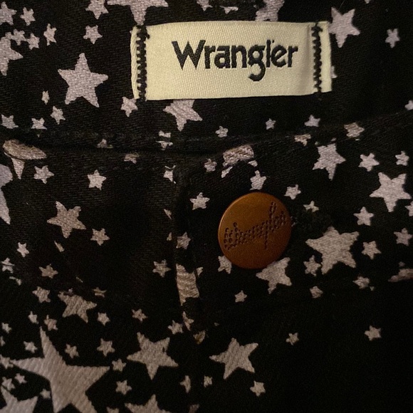 Wrangler × Free People Star Struck Wanderer High Rise Flare Jeans - Picture 11 of 11